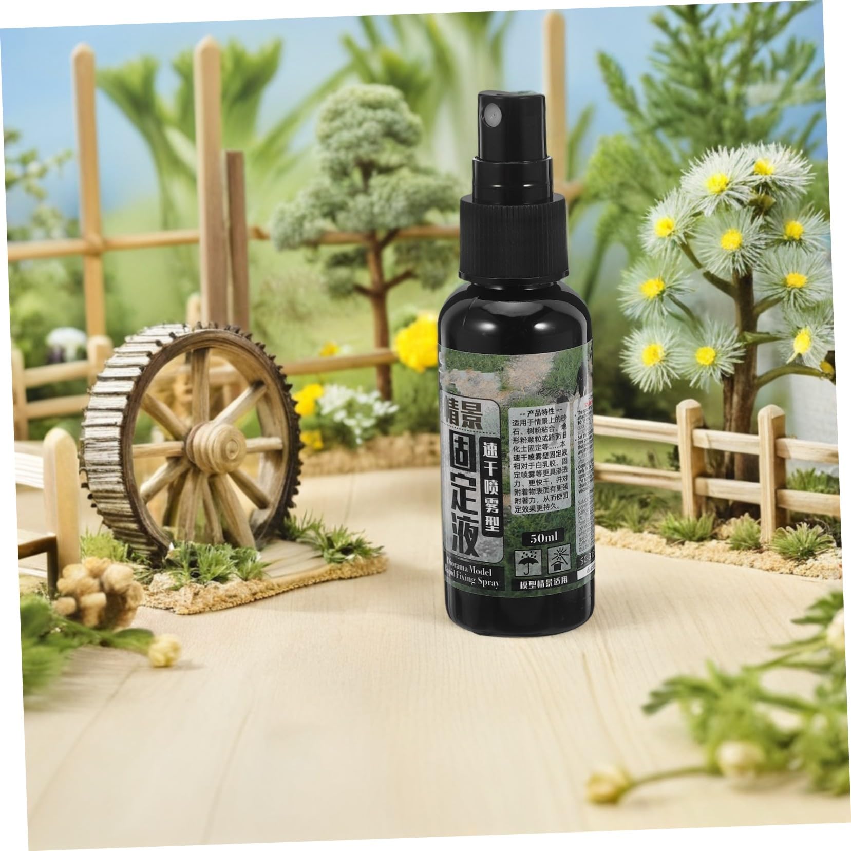Amazon.co.jp: OFFSCH ミニチュア用ロックバインダー 50ml 速乾性 粘着