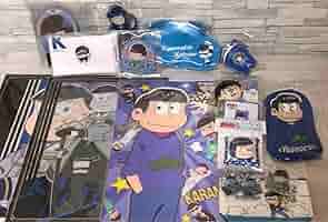おそ松さん　カラ松　紙類　まとめ売り Amazon.co.jp: おそ松さん グッズまとめ売り 20点セットカラ松