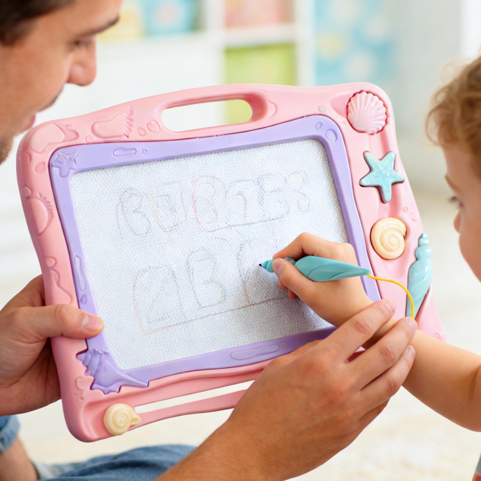 Lavagna Da Disegno Divertente Tavoletta Per Pittura Magnetica Completa Di | Lavagna Scrivibile Magnetica Per Bambini Regalo Bambini Natale Capodanno Compleanno
