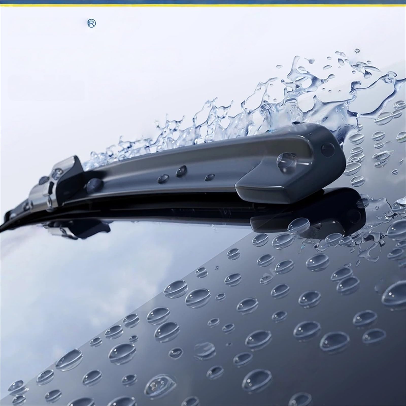 zestawy wycieraczek Pasuje Do BYD Yuan EV Plus Atto 3 Przednich Piór Wycieraczek(Silicone wiper-2pcs Right driving)