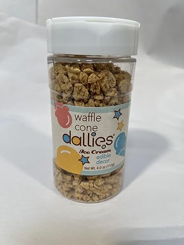Miniatura 5 de Dallies Sprinkles - Decoración comestible de arcoíris, chocolate, cono de gofre, paquetes surtidos para cupcakes, pasteles, helados, coberturas