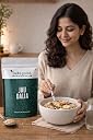 Radha Govind Organic Barley Porridge | Barley Dalia | Jau Ka Daliya 500 Gram, Certified Organic gallery image