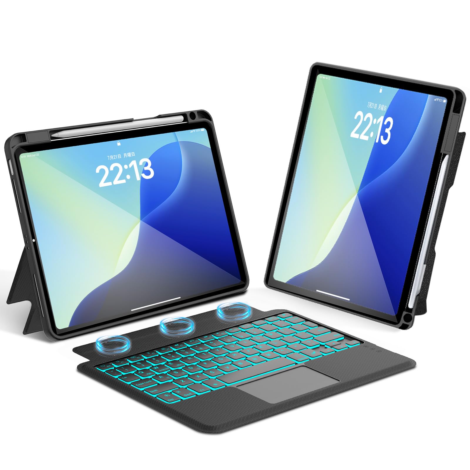 Amazon.co.jp: 【2024年新型】iPad Pro用 11インチ（M5/M4）ケース
