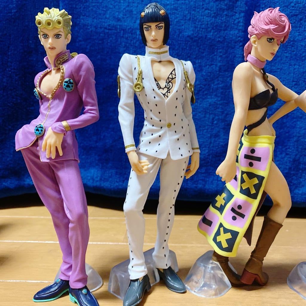 ジョジョ フィギュア 12点 セット 販売 Amazon.co.jp: ジョジョの奇妙な冒険 フィギュア12体セット MAFIArte