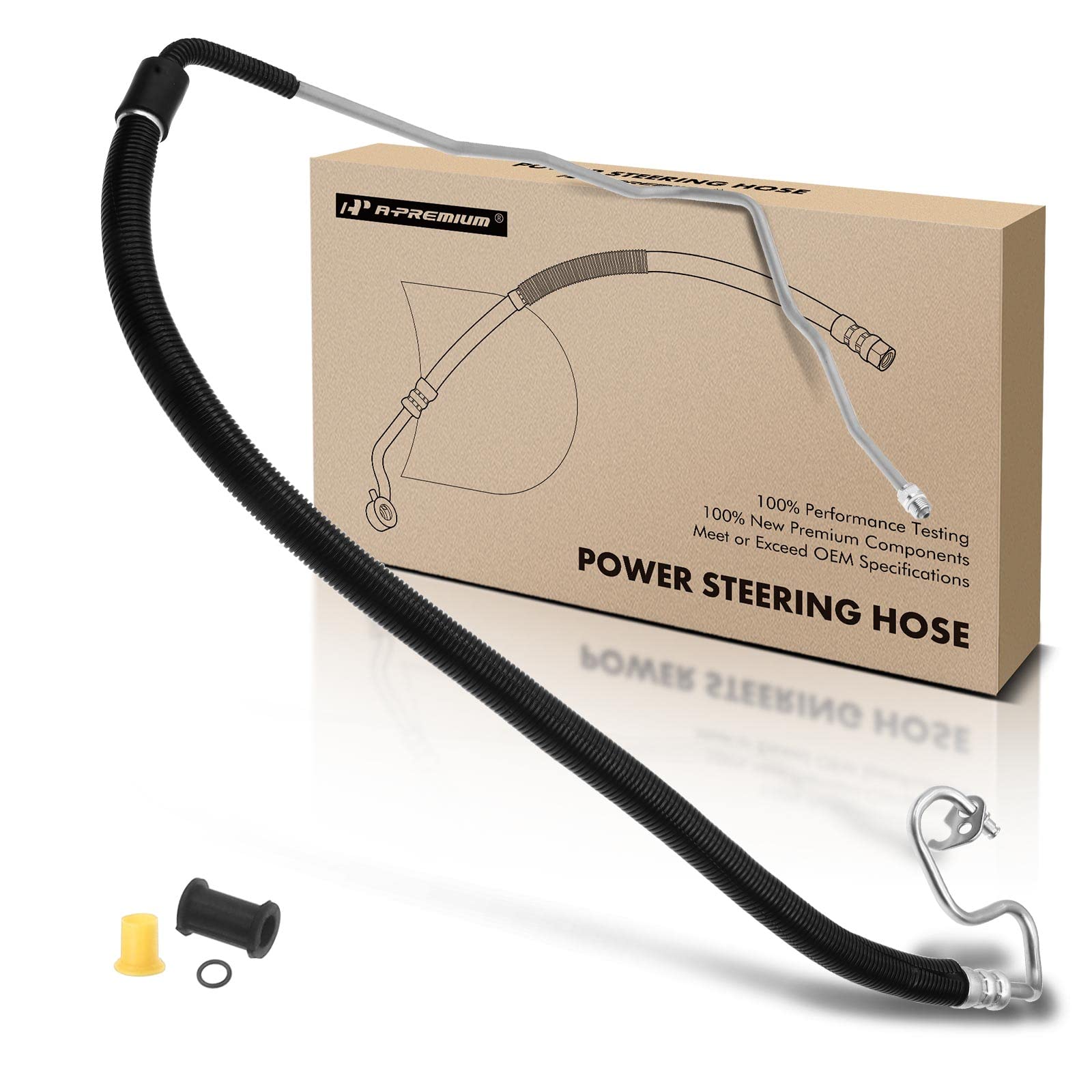 Photo 1 of A-Premium Power Steering Pressure Hose Line Assembly Compatible with Ford Focus 2010-2011, 2.0L