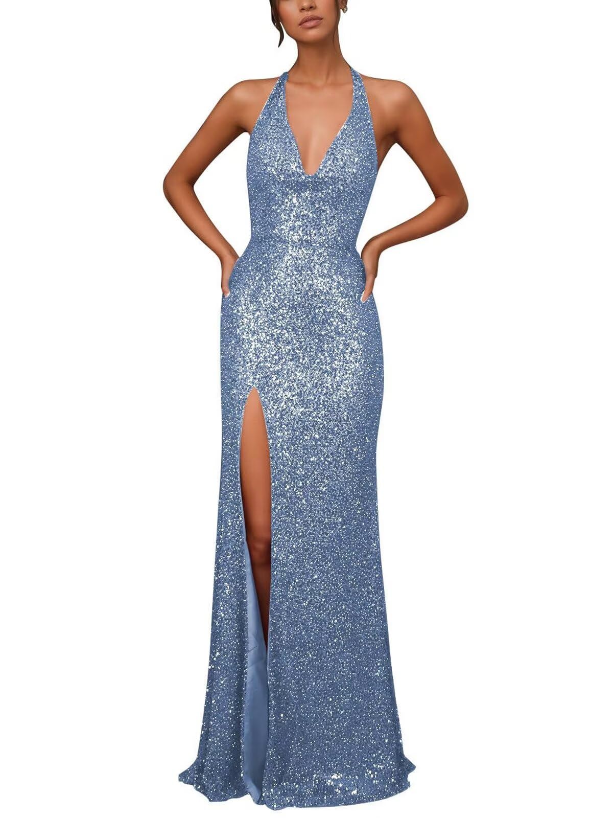 maternity formal evening dresses Long Prom Dress with Rhinestone Contour main image 0