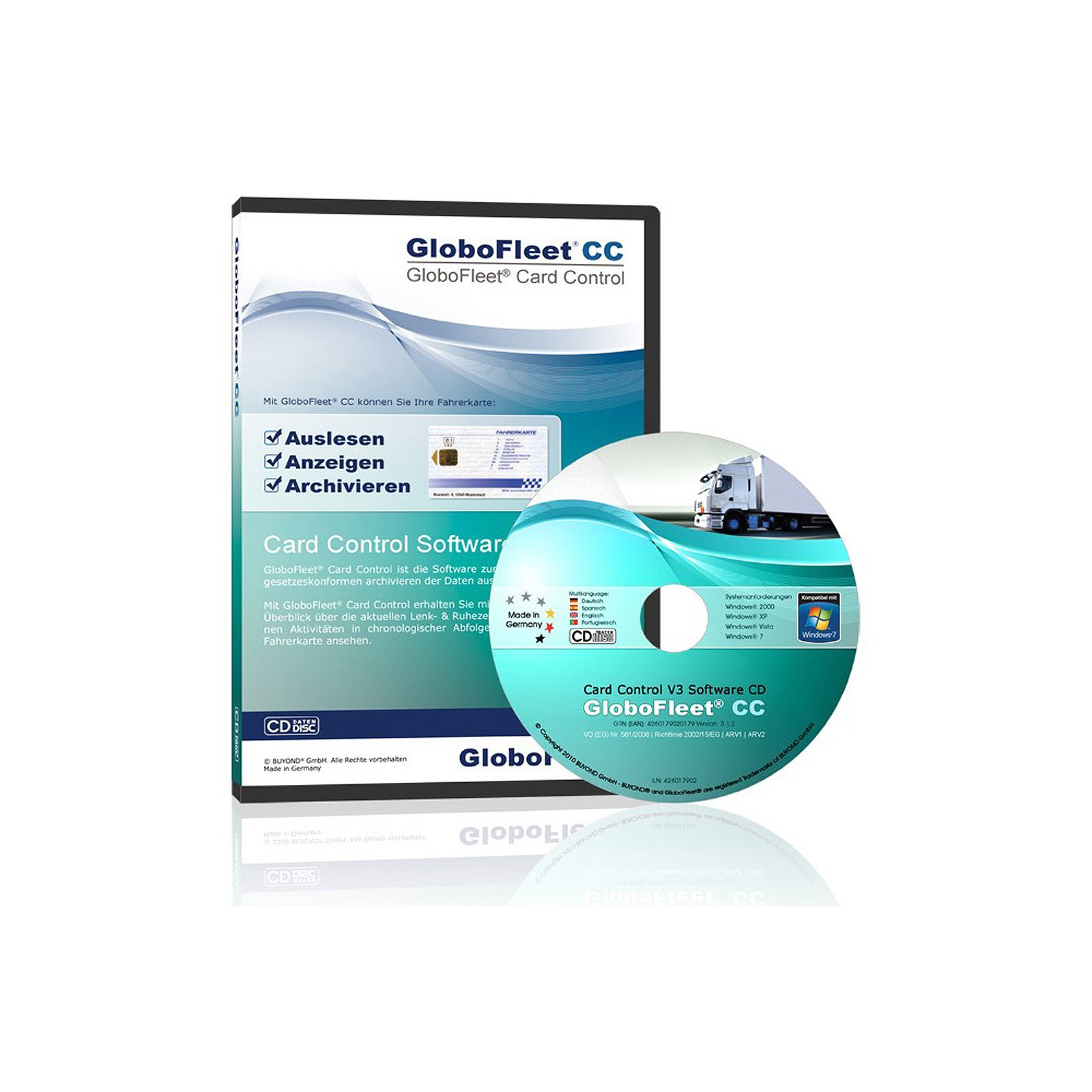 Image secondaire de GloboFleet Card Control Set