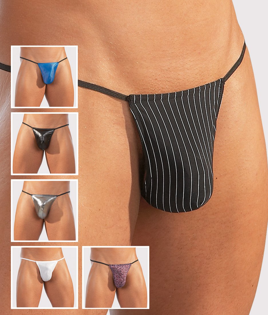 Slip Sous Vêtement String Homme Soldes Cottelli Colletion Fo RMen