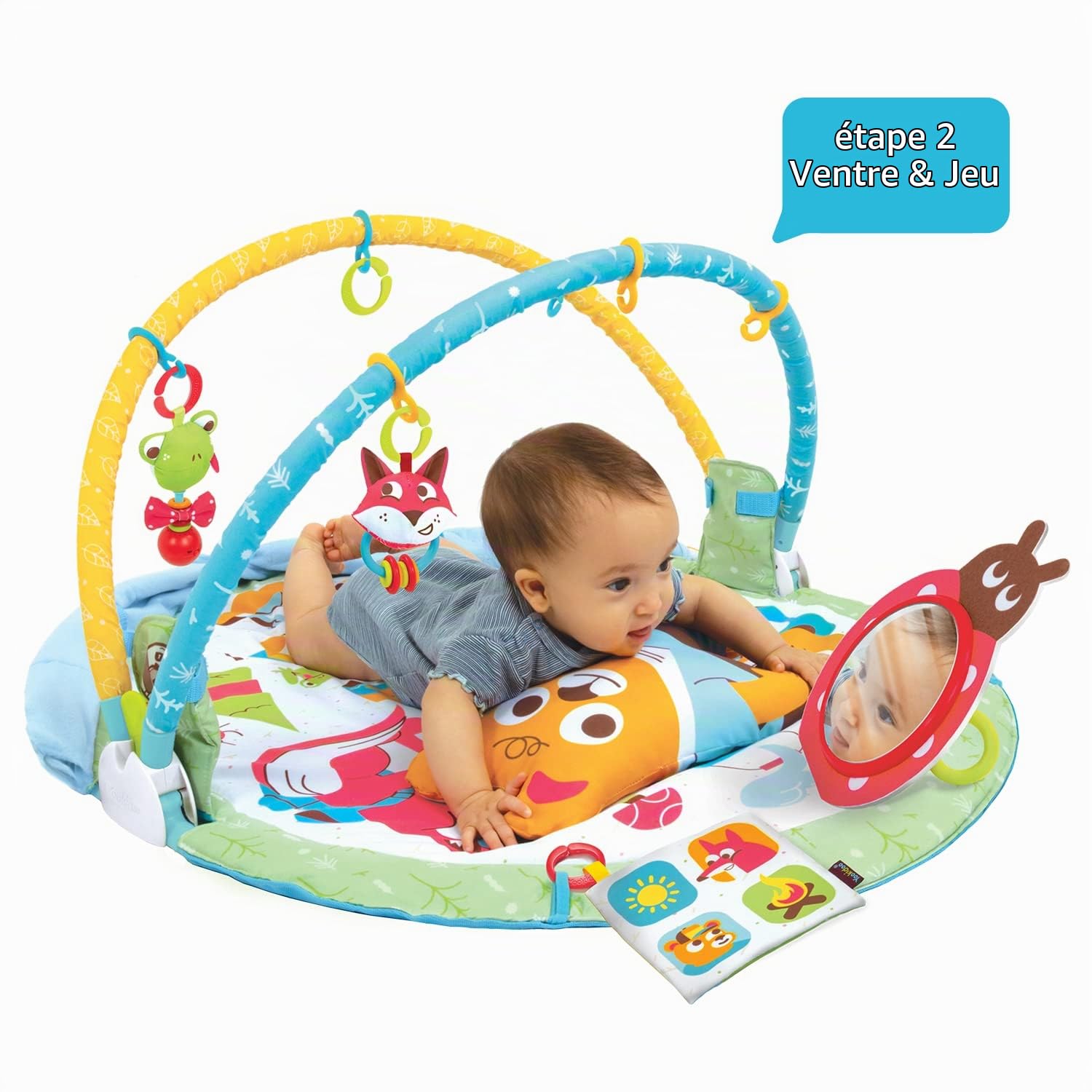 Tapis d'éveil Play N nap Gymotion - Yookidoo