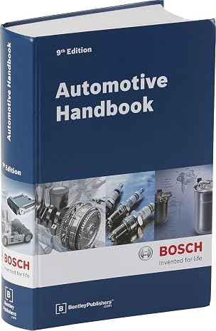 Bosch Automotive Handbook - 9th Edition