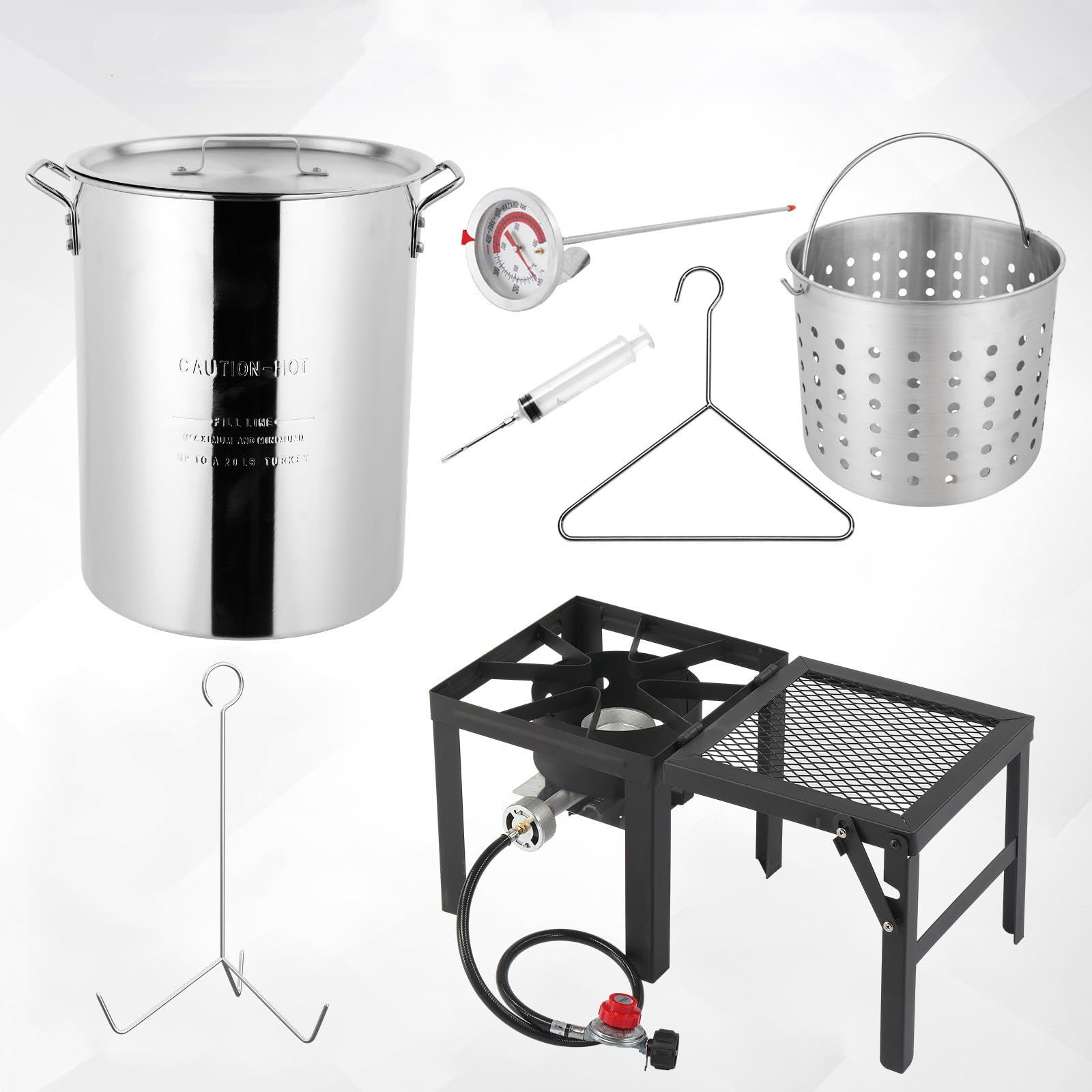 Bonnlo 30QT Turkey Fryer