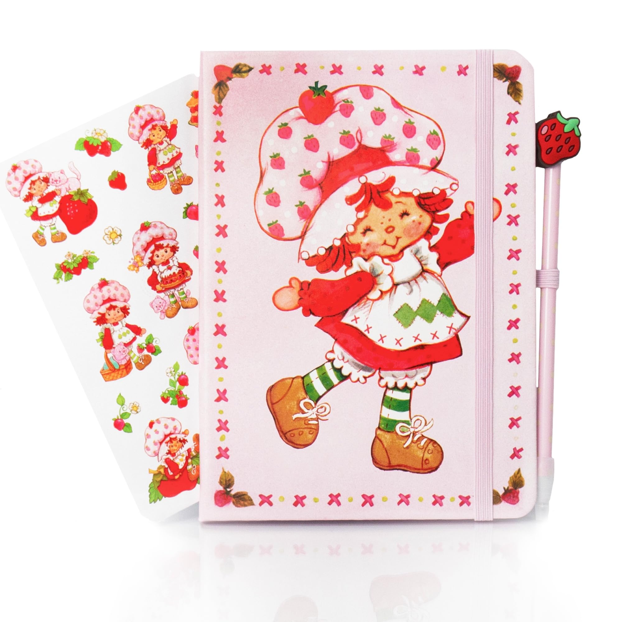 Strawberry Shortcake Journal