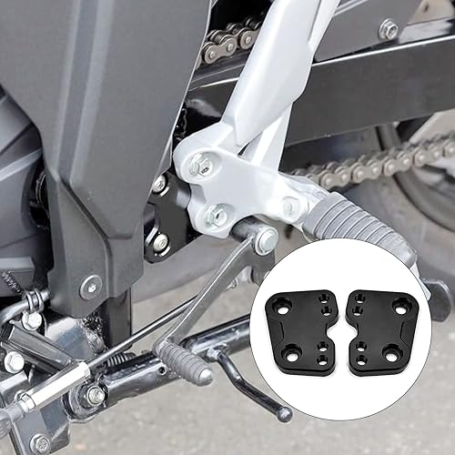 LEDISHUN Accesorios para motocicleta, reposapiés delanteros, reposapiés ajustables compatibles con Suzuki GIXXER SF250 250 SFGIXXER 250 LEDISHUN Accesorios para motocicleta, reposapiés delanteros, reposapiés ajustables compatibles con Suzuki GIXXER SF250 250 SFGIXXER 250