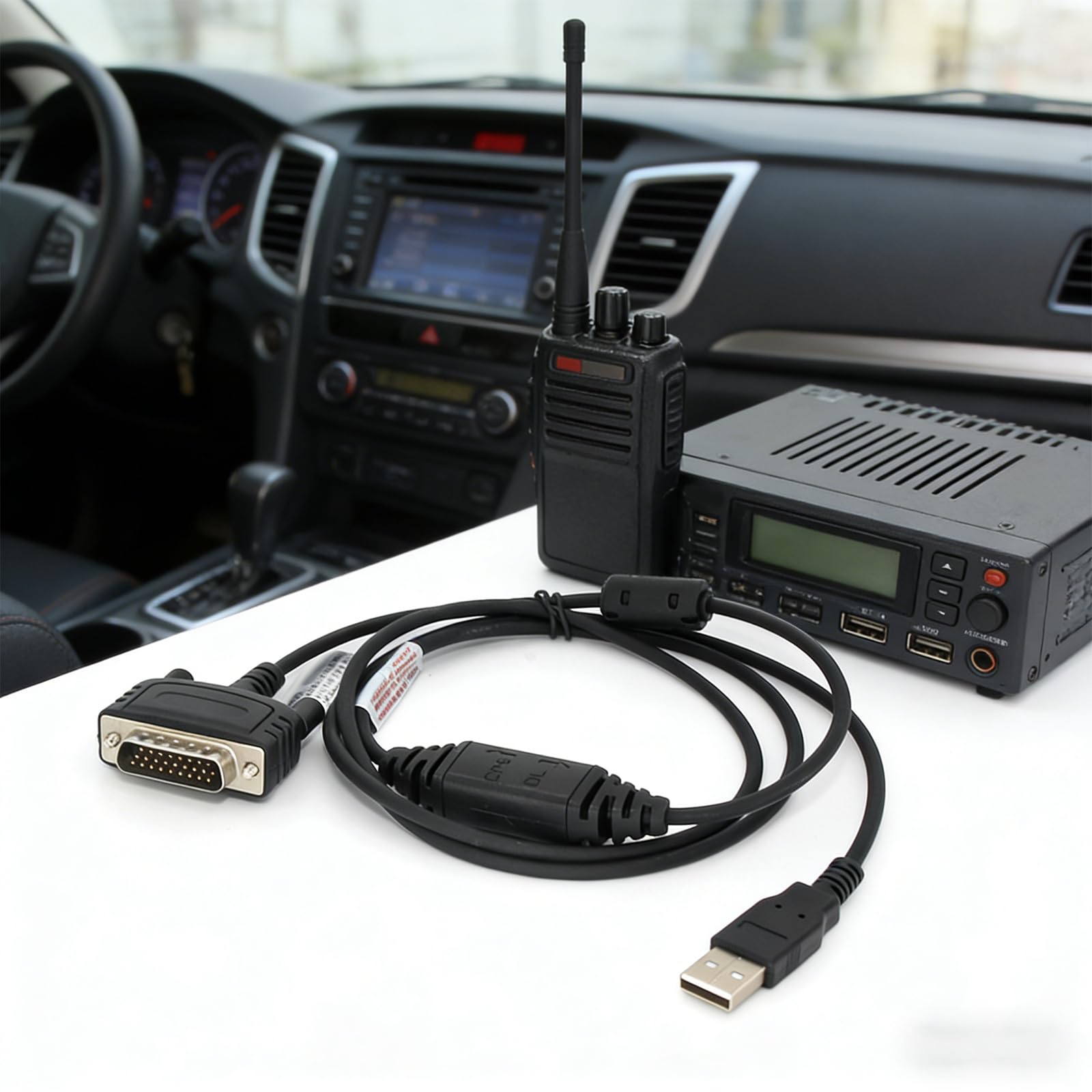 PC75 USB Walkie-talkie Cavi di programmazione 26-Pin Radio Digitale Uso Cavo No RIB per Hytera RD620 RD980R MD780 Accessori