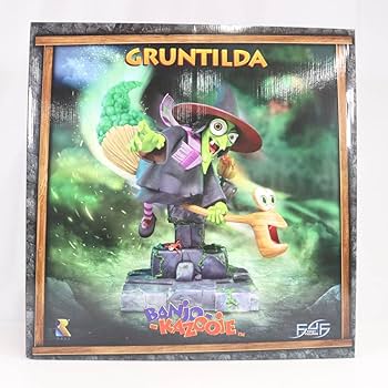 Amazon | [FIG]グランチルダ スタチュー バンジョーとカズーイの