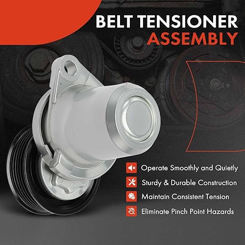 Miniatura 2 de A-Premium Conjunto tensor de correa con polea compatible con Mazda 3 2010-2013, 5 2012-2017, 3 Sport 2010/2012-2013, CX-7 CX7 2007-2012, MX-5 Miata