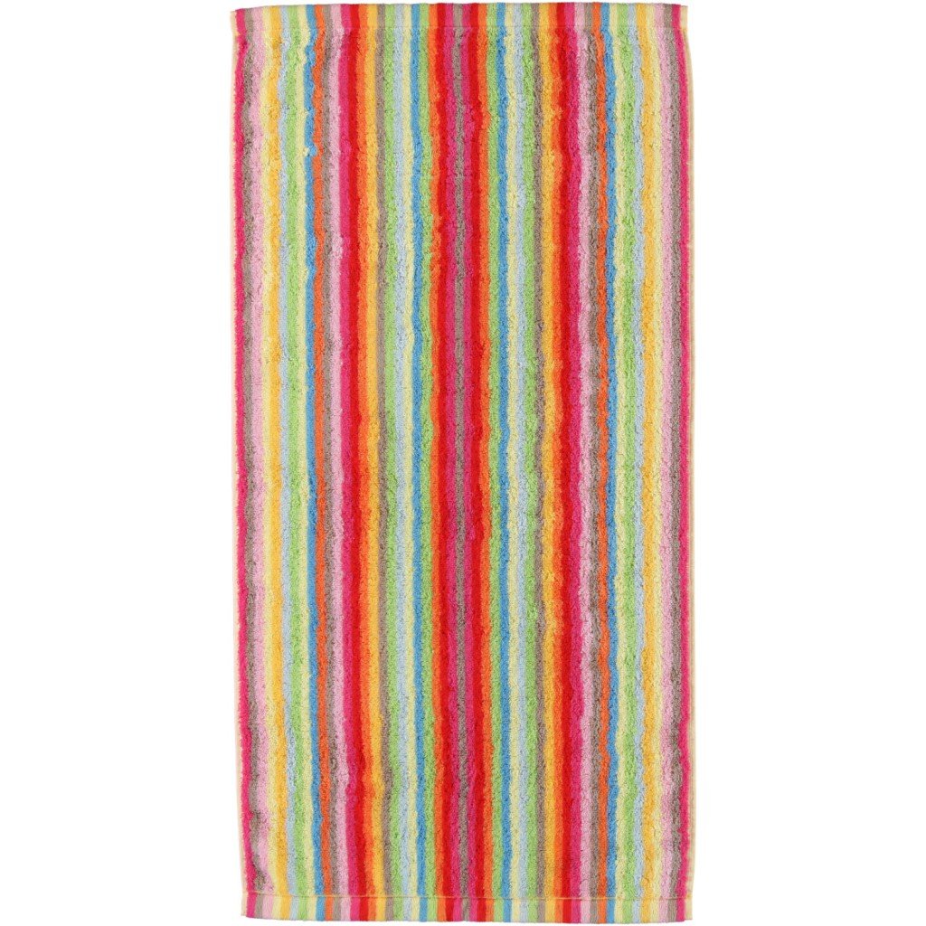 Cawö Home Ręczniki Life Style paski 7008 Multicolor - 25 ręczników kąpielowych 70 x 140 cm