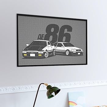 Amazon.co.jp: ジグソーパズル 頭文字d イニシャル D 藤原拓海