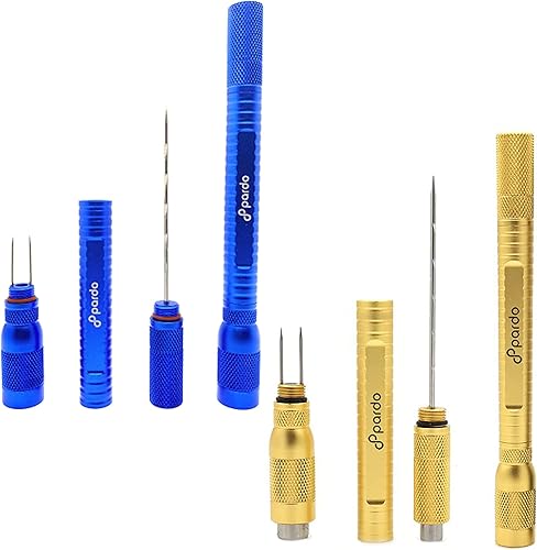 Pardo Cigar Multiherramienta 4 en 1, punzón de cigarros de doble tamaño con potenciador de drenaje de cigarros y punta doble, cortador de puros disponible en Yaxa Peru