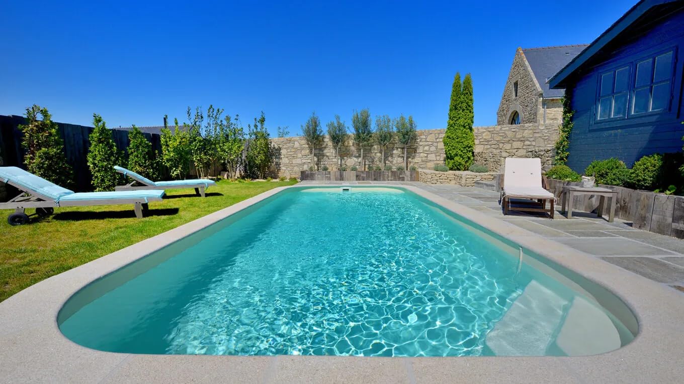 5 kg Limpia Pool cloro Multifunzione 6 Azioni: cloro per Piscina Perfetta tutto in una Pastiglia da 200 gr