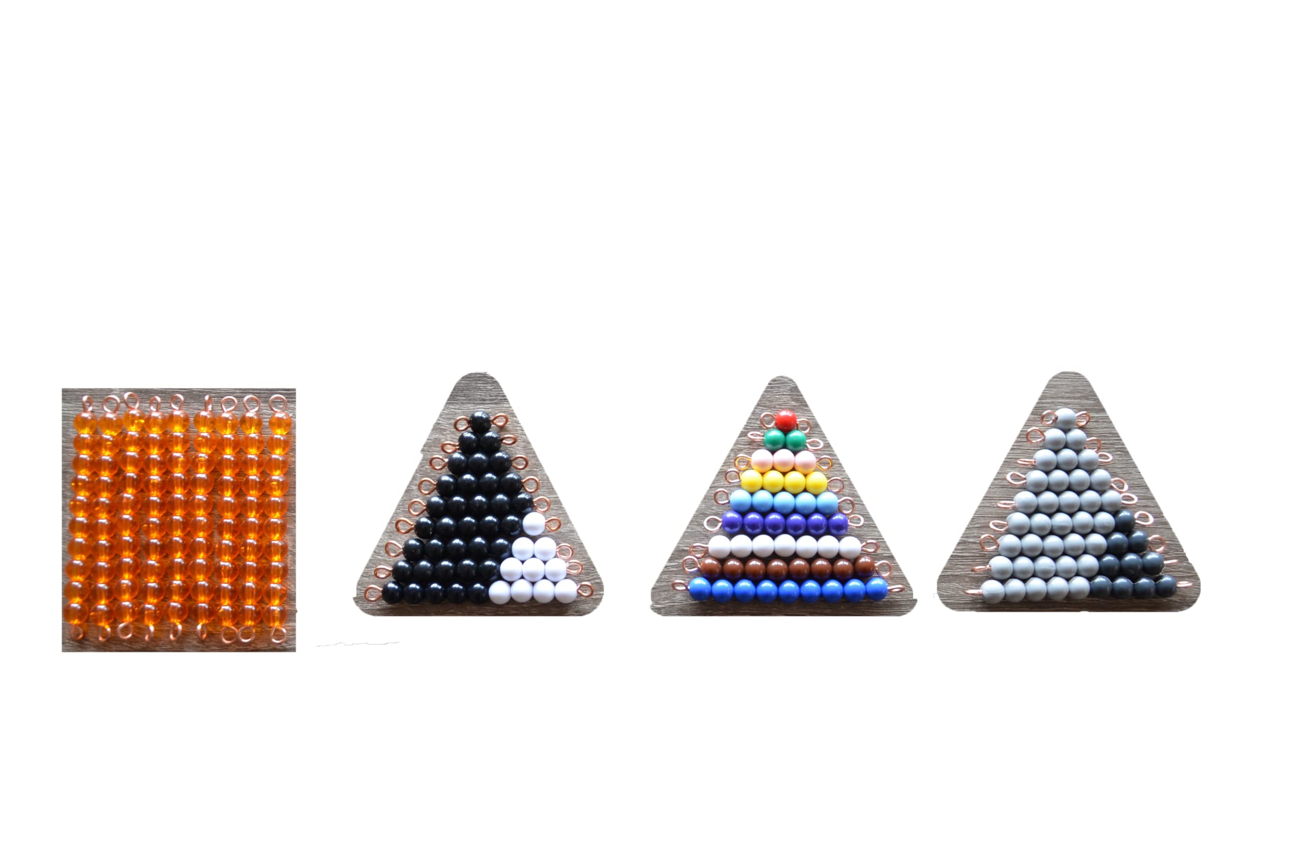 Montessori addition subtraction math snake game