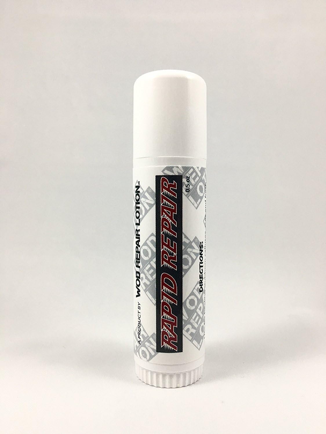 WOD Repair Lotion - Rapid Repair - For Ripped Calluses and Wounds, Dry Skin, Winter Skin Problems, Psoriasis, Eczema, and Burns - 0.50oz.