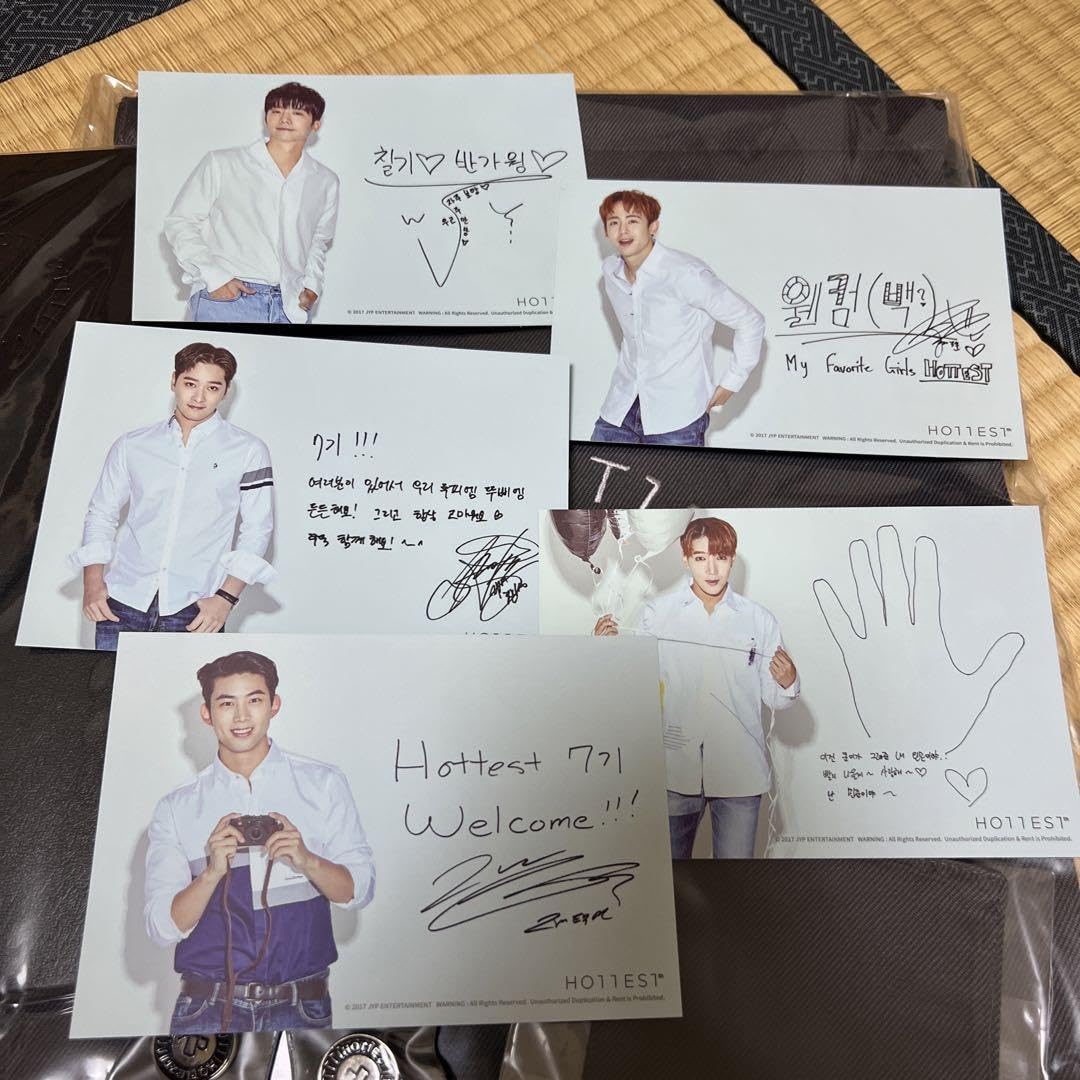 Amazon.co.jp: 2PM 韓国ファンクラブ 7期 hottest 入会特典 : おもちゃ