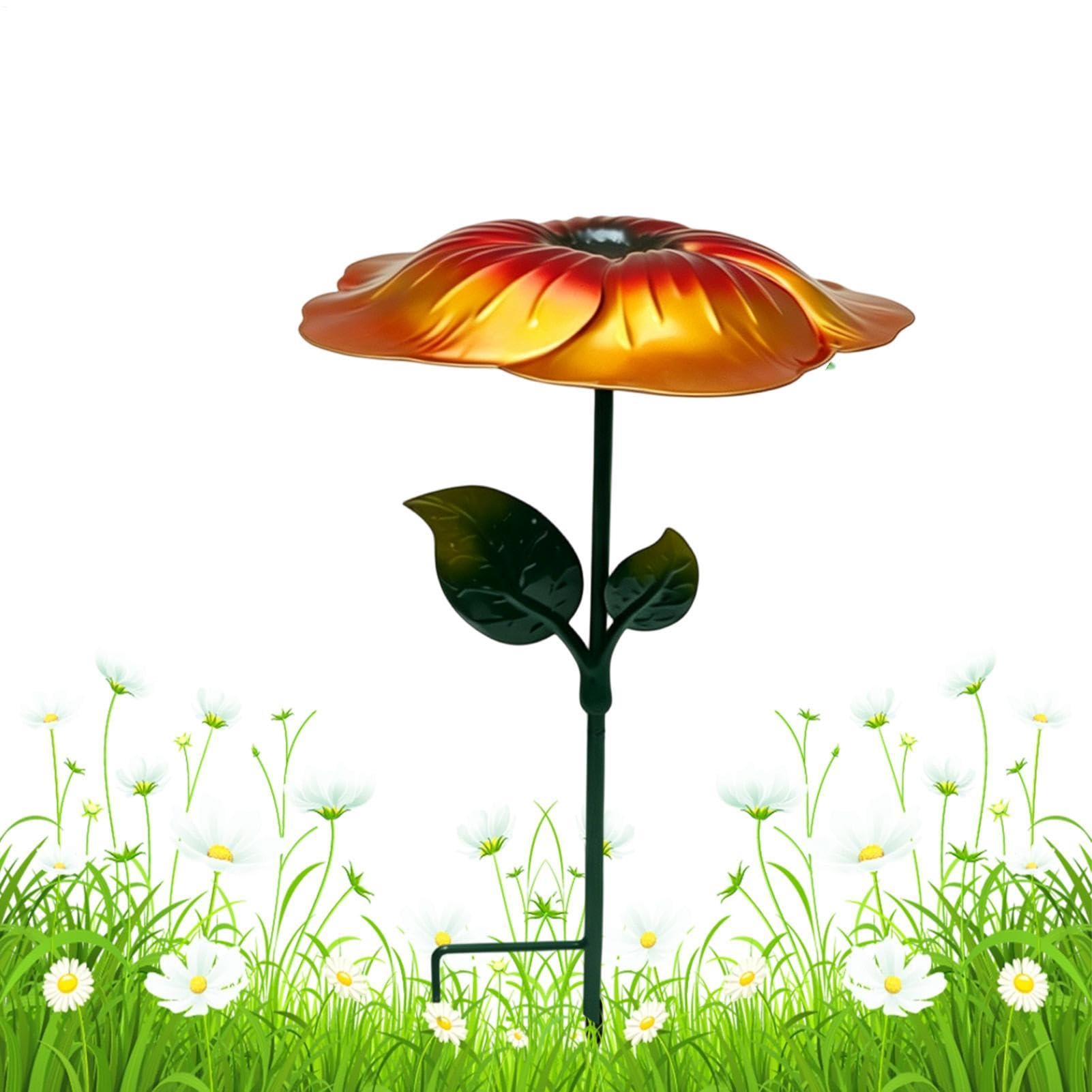 Sombrilla para plantas que evita que el sol intenso queme las flores de tu terraza