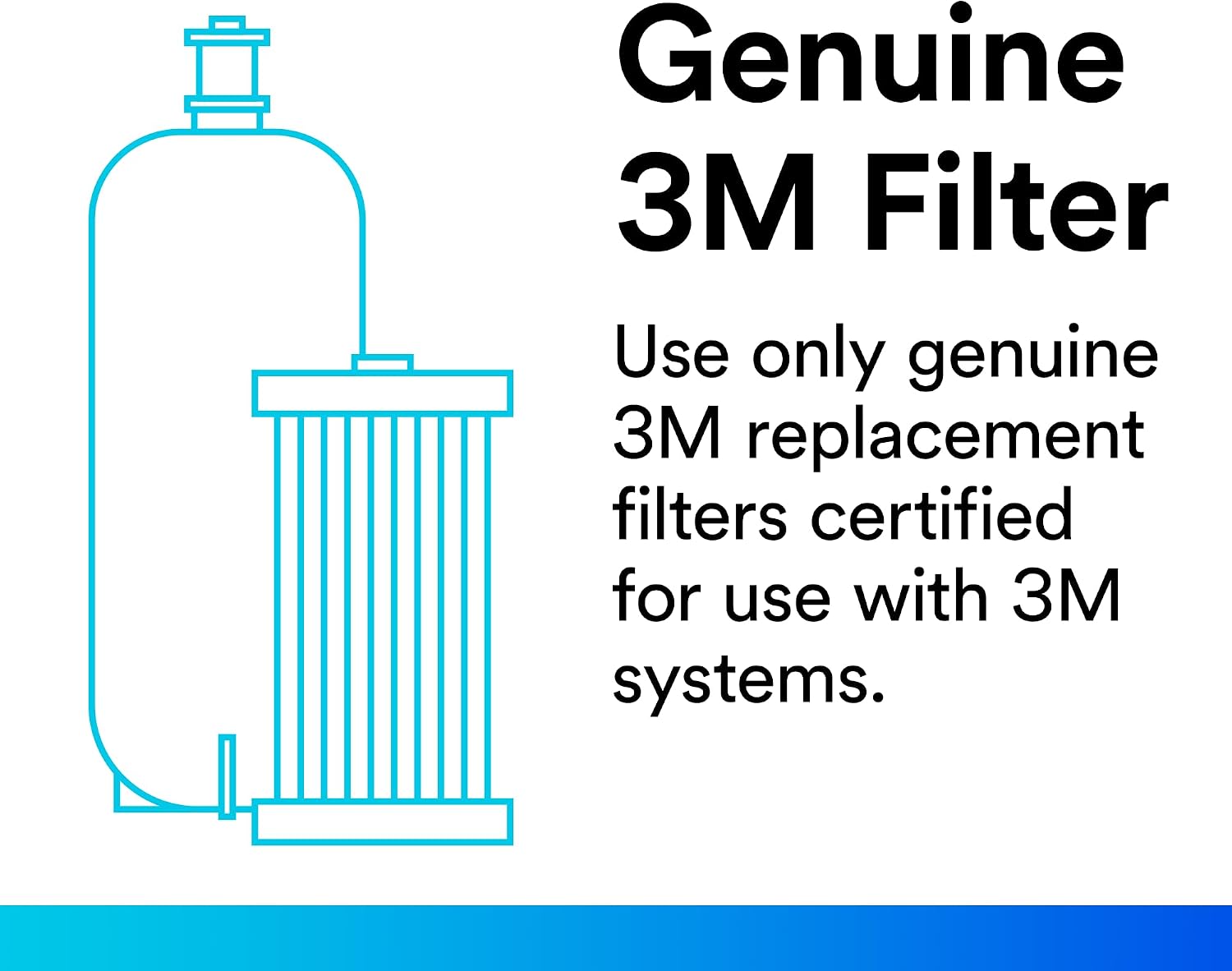 3M CFS717 In-Line Beverage Filter Cartridge image 2