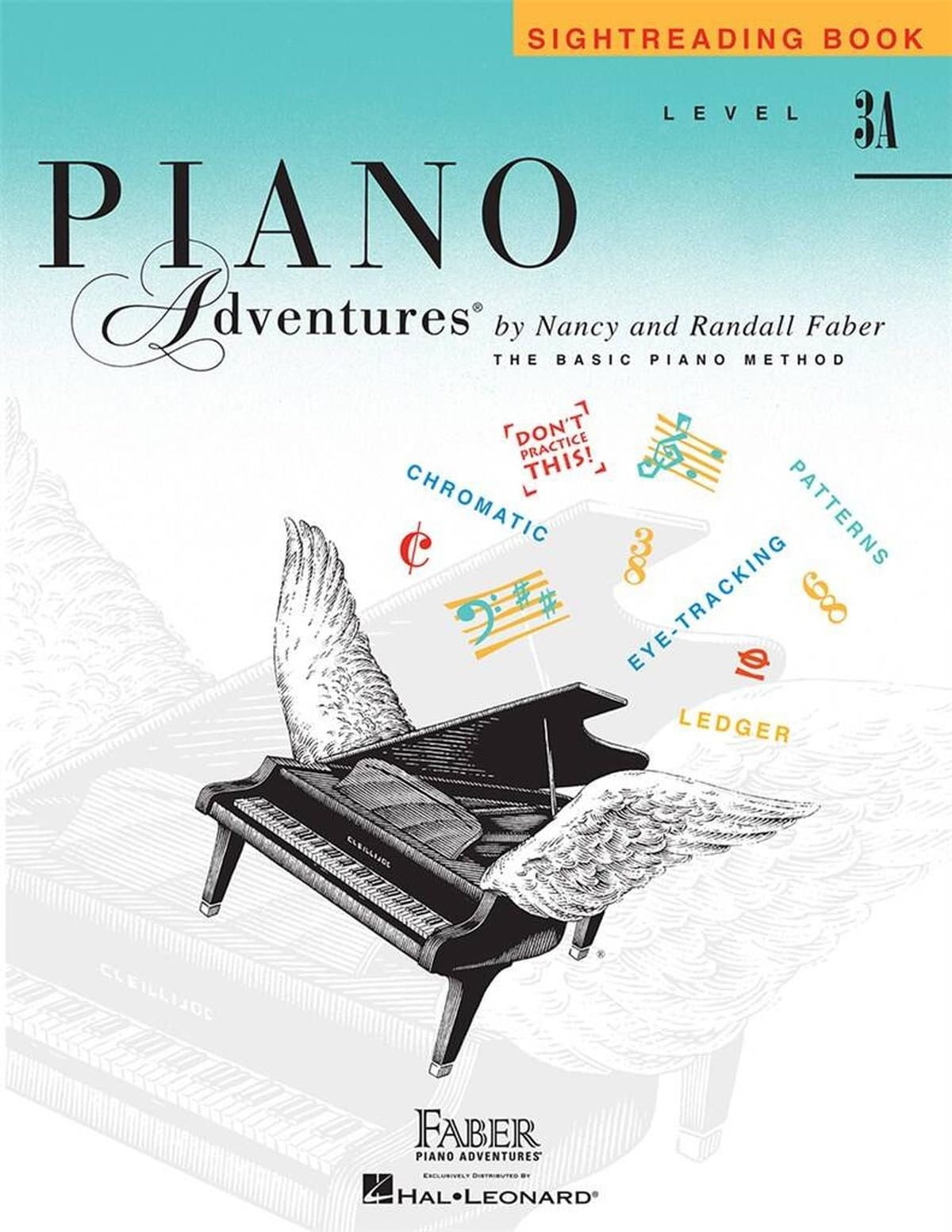 Piano Adventures Sightreading Level 3A.: Hal- 1616776714, paperback, Nancy Faber