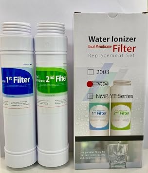 FilterTech Compatible Replacement For 2TYENT Rettin Ultra Fine ACF Filter MMP5050/7070/9090/11T Set 2 Pack