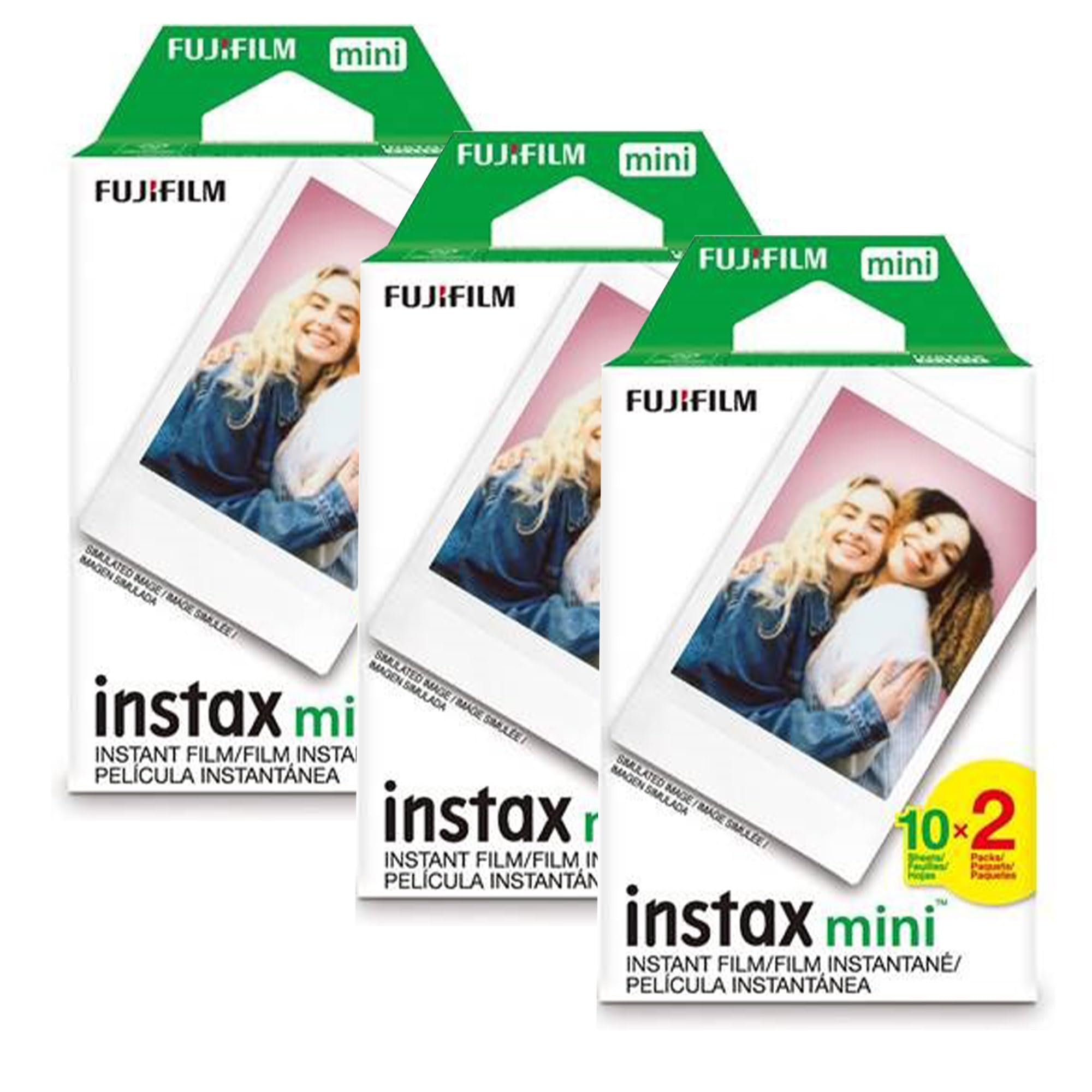 Amazon.com : Fujifilm Instax Mini Instant Film, 5 Pack Film Bundle