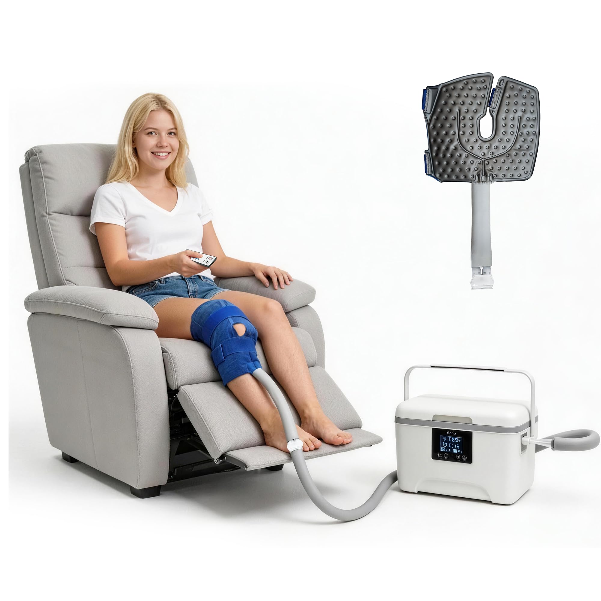 Amazon.com: EONIX Cold Therapy Machine with Programmable Timer