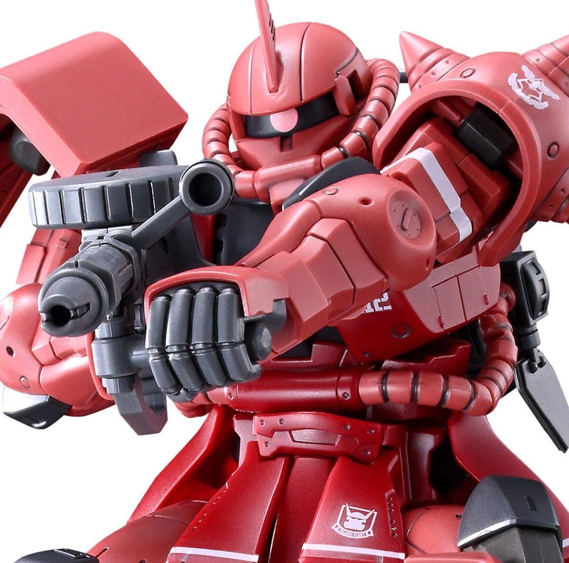 Amazon | HG シャア専用高機動型ザクII 1/144スケール 組み立て