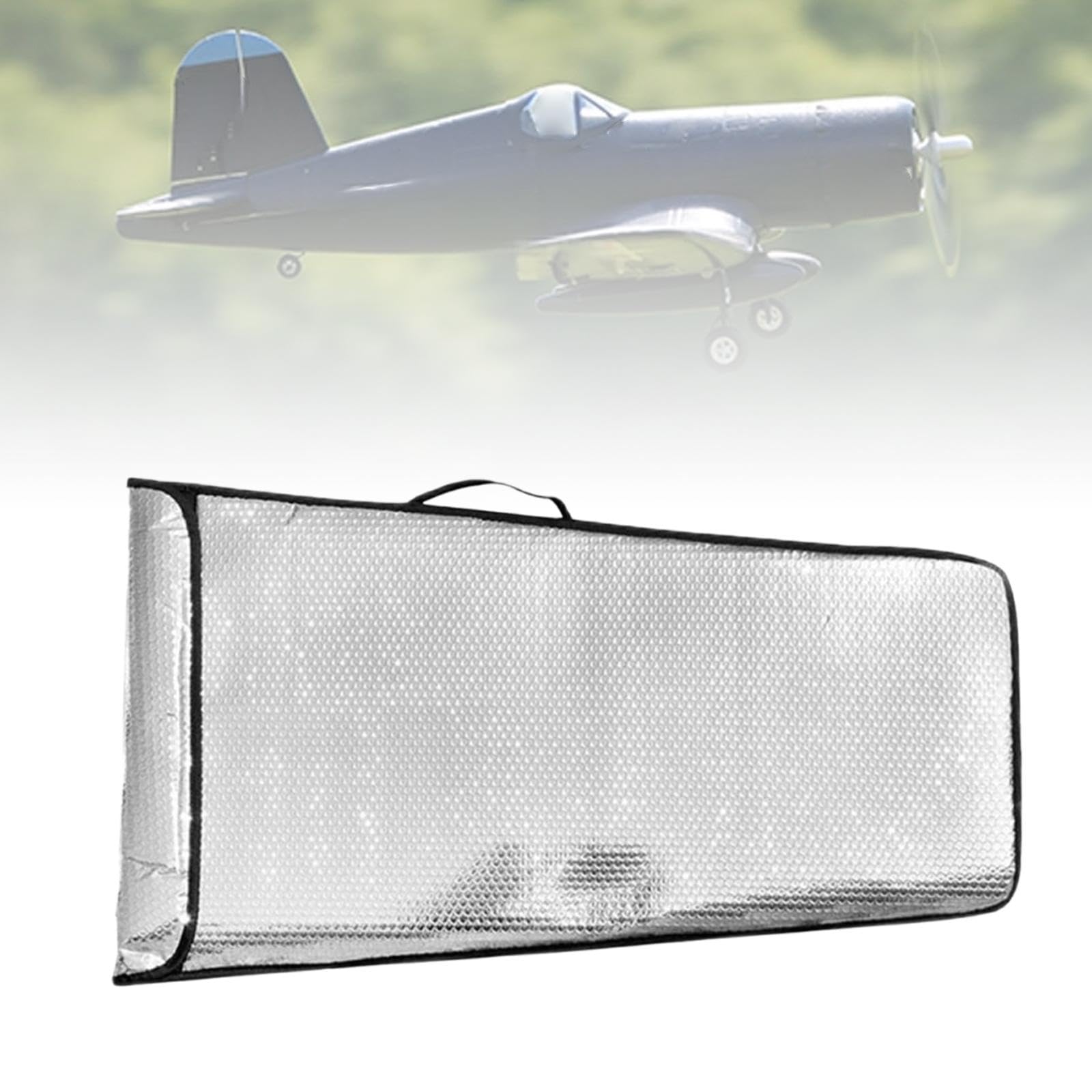 DYNWAVE Wing Protector, Wing Protect Cover Model, Aircraft Sunproof Sleeve Remote Control Airplane Bubble Wraps for Wing Bag,