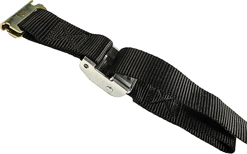 Miniatura 9 de US Cargo Control Red de carga resistente con hebillas de leva y accesorios de pista electrónica, 42 x 82 pulgadas con agujeros de 8 x 8 pulgadas,