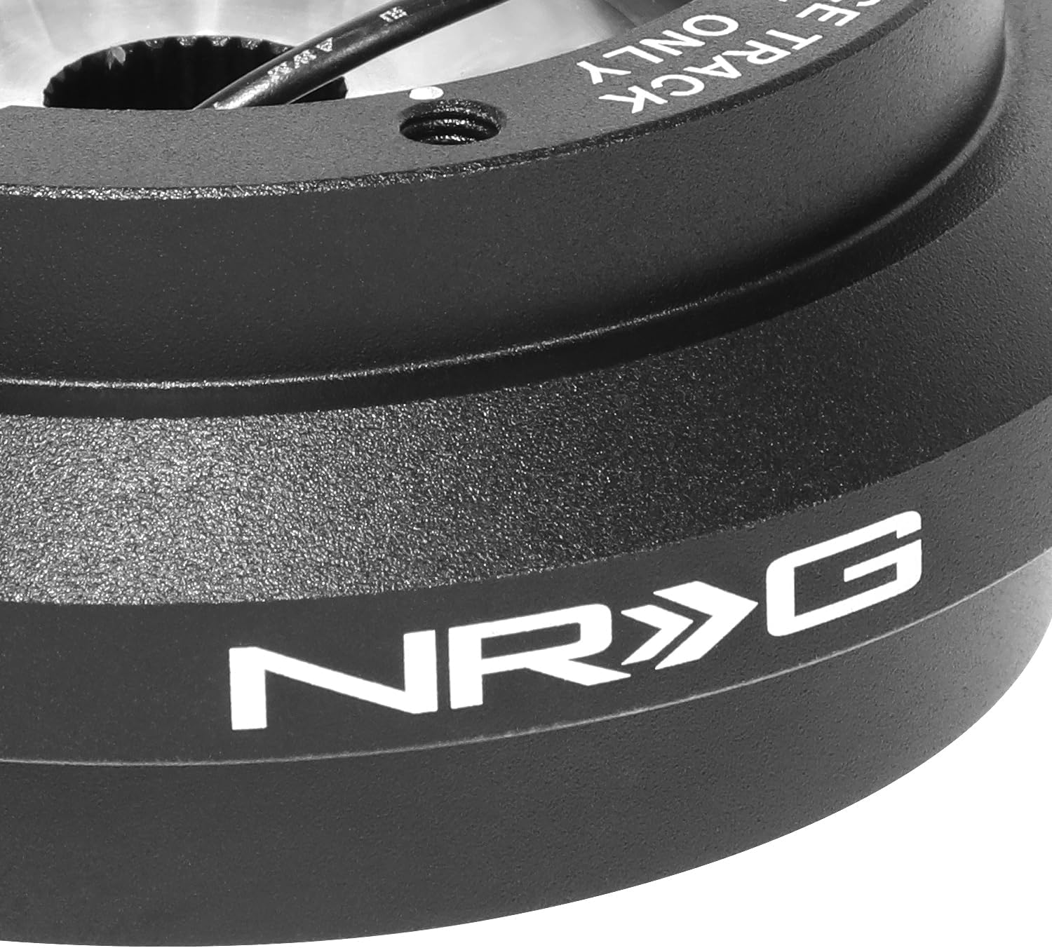 NRG Innovations NRG-SRK-190H Racing Style Steering Wheel Quick Release Short Hub Adapter, 6 X 70mm Bolt Pattern, Black Body