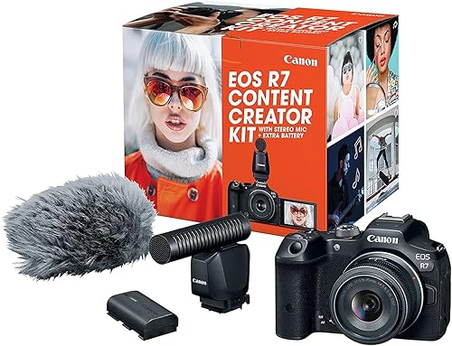 Canon Kit de creador de contenido EOS R7