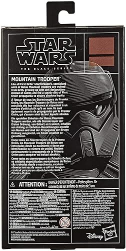Miniatura 4 de Star Wars Black Series - Figura de acción Galaxy Edge Mountain Trooper de 6 pulgadas