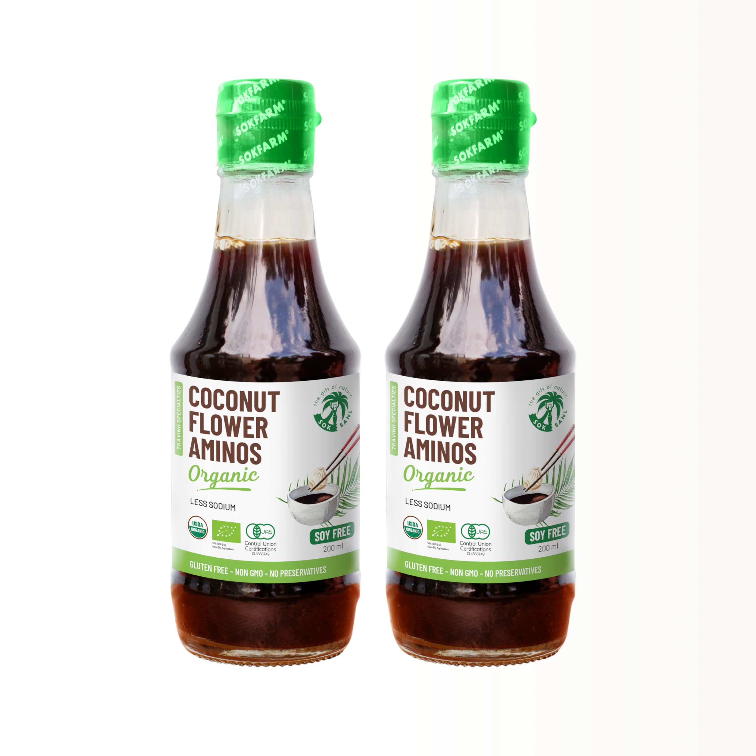 paris_coco様 AHA アミノソープ2本＋go premium セット Amazon.com : THE GIFT OF NATURE SOK SANL Coconut Aminos all