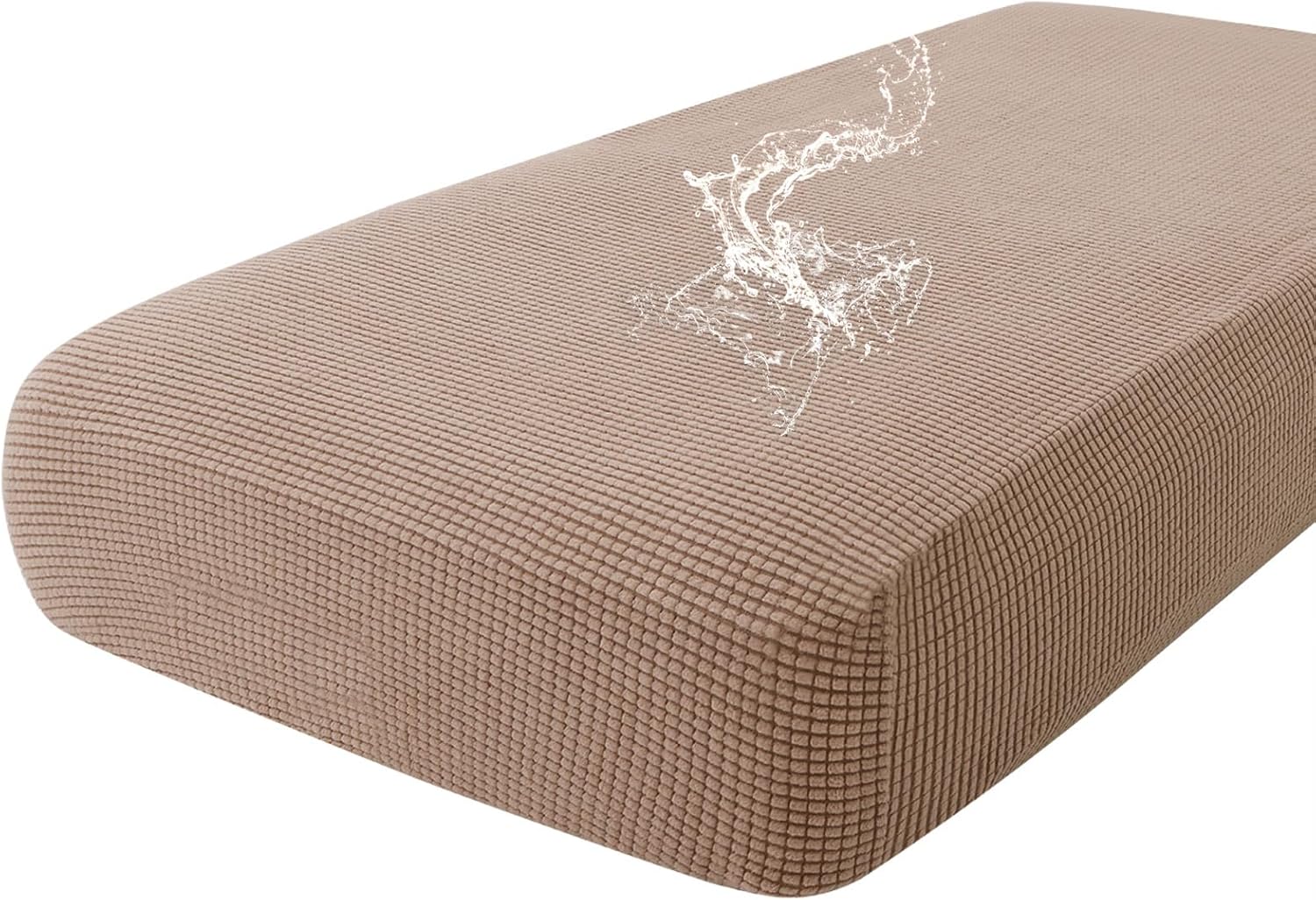 hyha Waterproof Couch Cushion Covers, Washable Sofa Cushion