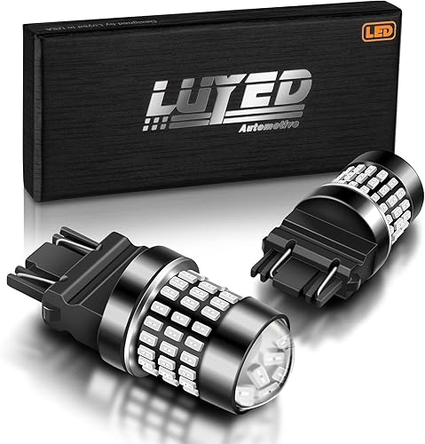 Miniatura 8 de LUYED 2 focos LED de 900 lúmenes superbrillantes 3014 78-EX Chipsets 3056 3156 3057 3157 para ópticas traseras, luces de freno, rojas