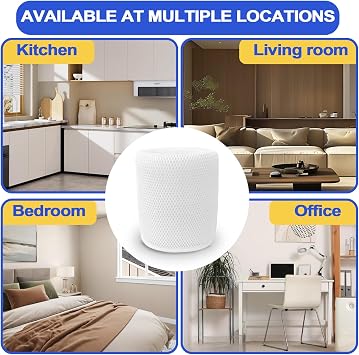 REEZEIVI 4 Pack Mesh Humidifier Replacement Filter Compatible with Canopy Bedside Humidifier,Washable Mesh and Reusable Mesh Fabric Humidifier Wick Filter Replacement