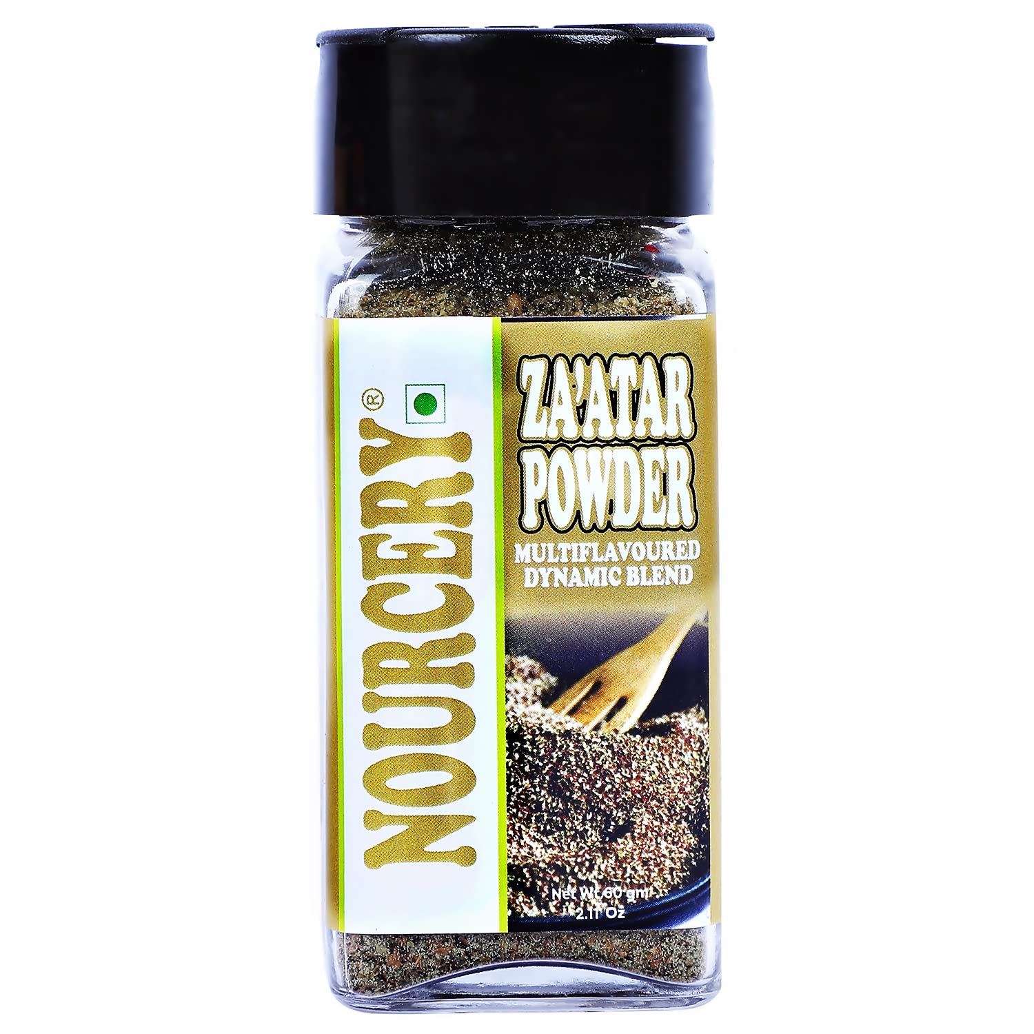 Nourcery Zaatar Powder, 60g (MULTIFLAVOURED Dynamic Blend) (B09T5XGY8B) Amazon Price History, Amazon Price Tracker