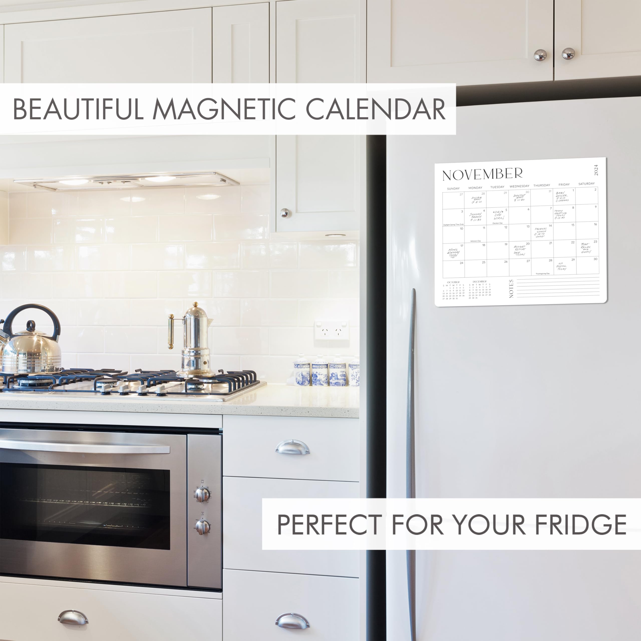 Refrigerator Monthly Planner