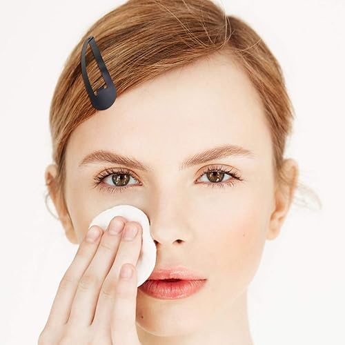 Miniatura 6 de WILLBOND 50 pinzas a presión para el cabello de 3.5 pulgadas de metal grandes antideslizantes pasadores laterales largos para accesorios de mujer,