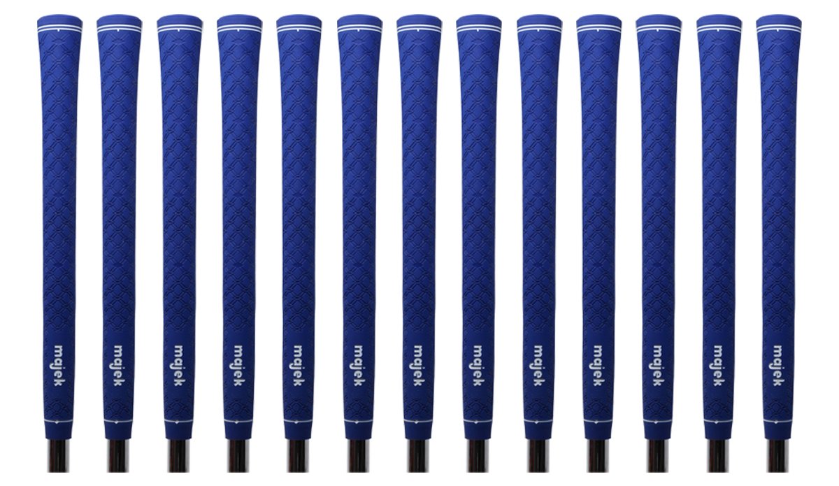 13 Majek Tour Pro Blue Standard Golf Grips