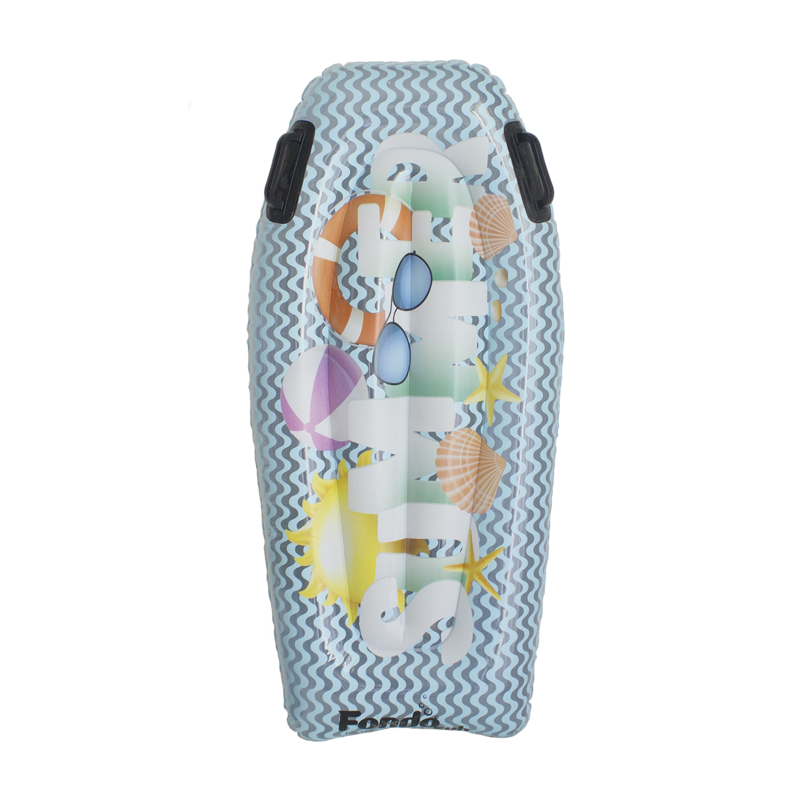 fondosub-50696 Tabla Surf Hinchable, Color Celeste (50696)