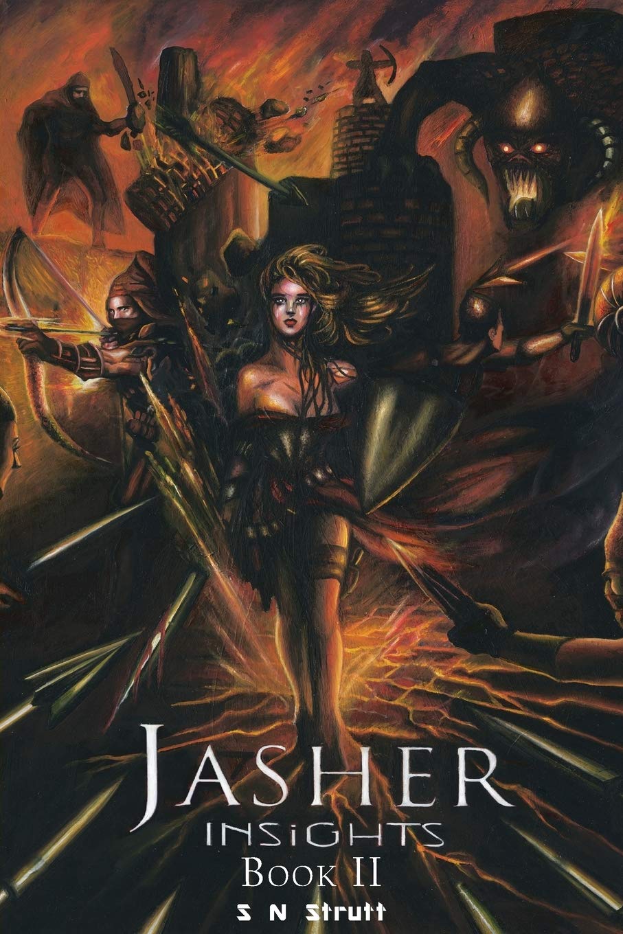 Jasher Insights Book Two: 4