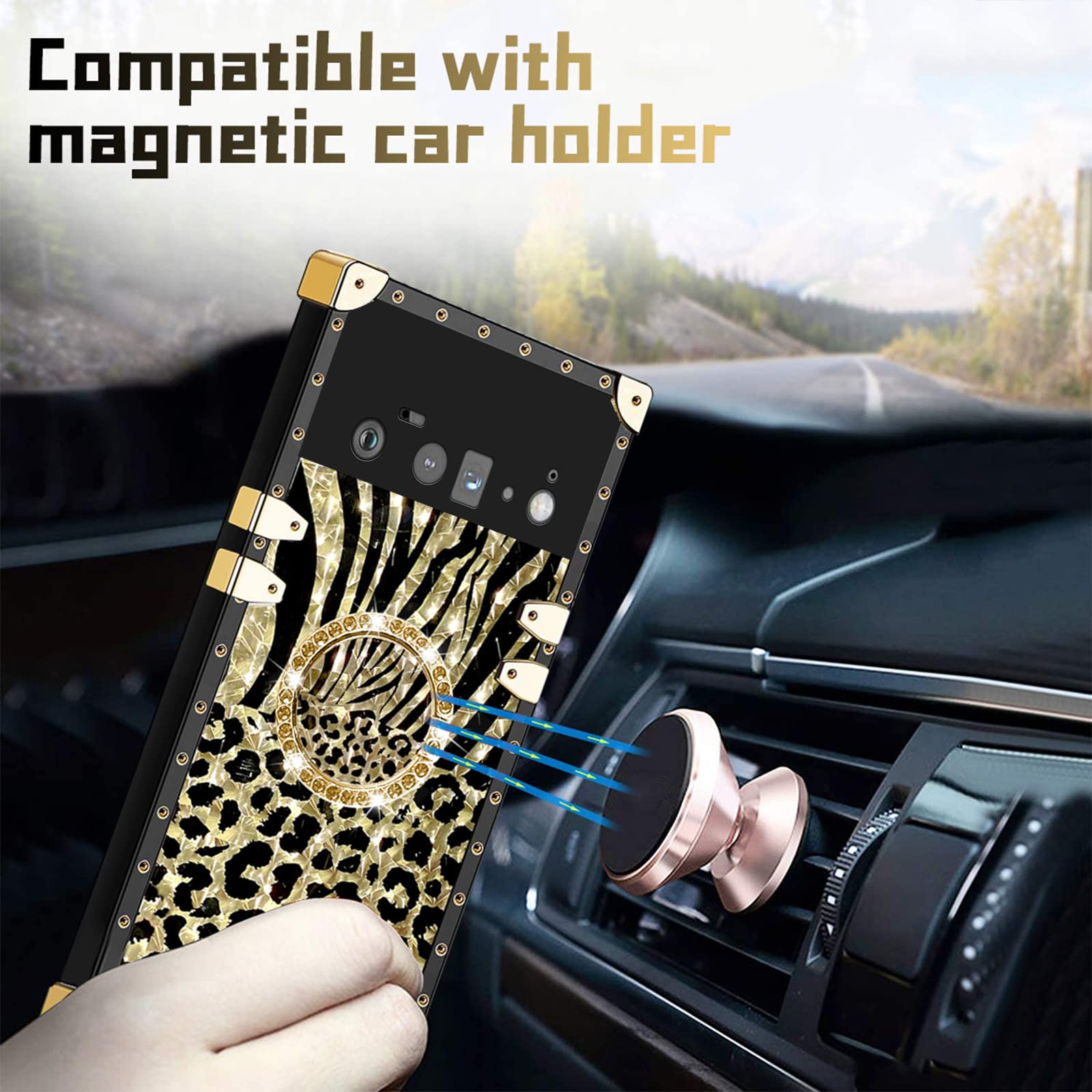 Custodia Per Samsung Galaxy S23 Ultra Cover Glitter Bling Sparkle - Foto 8